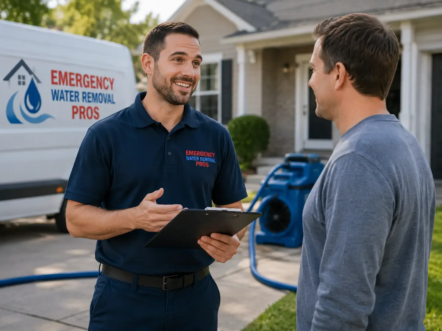 Emergency Water Removal Hankinson, ND FAQs